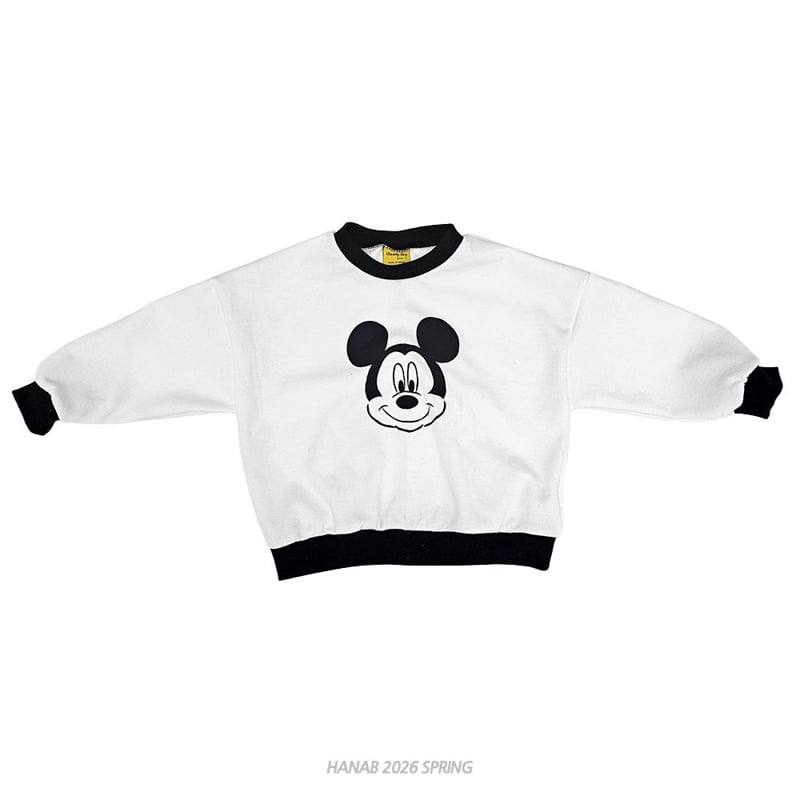 Hanab - Korean Children Fashion - #prettylittlegirls - Dot Mickey Mini Set - 11