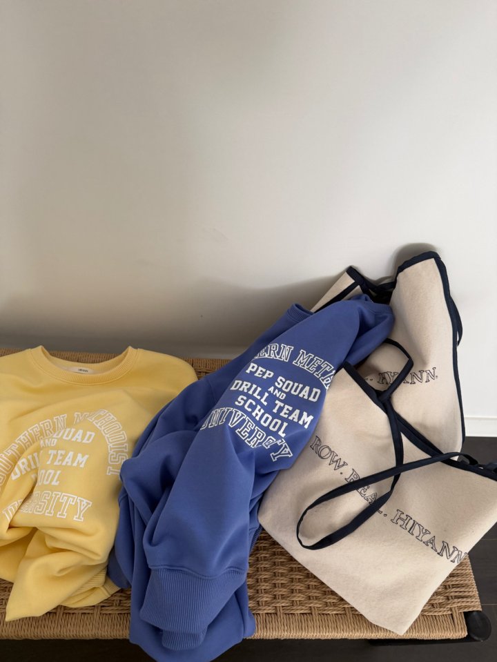 Hiyann - Korean Women Fashion - #momslook - School Sweatshirt - 10