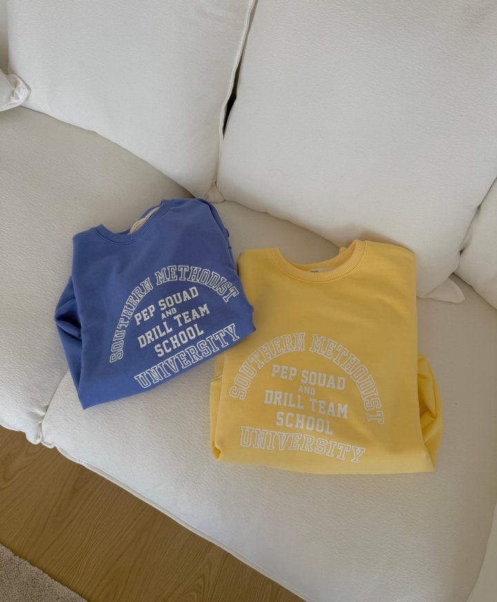 Hiyann - Korean Women Fashion - #momslook - School Sweatshirt - 6
