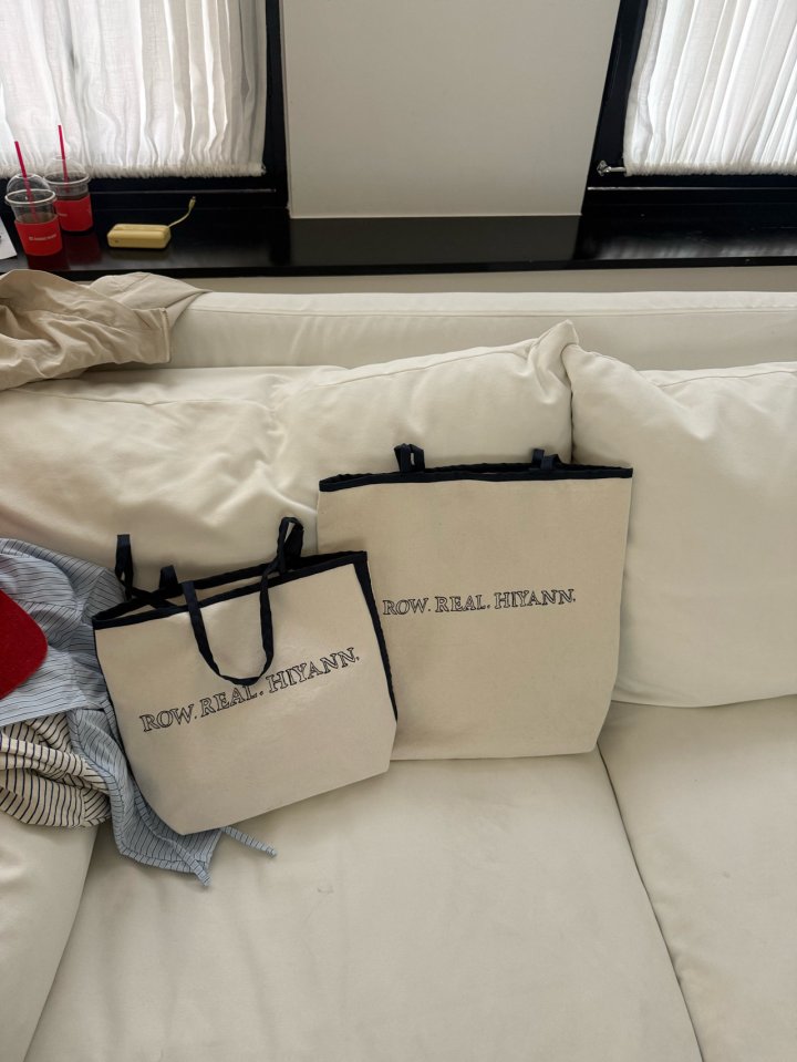 Hiyann - Korean Women Fashion - #momslook - Riu Bag (Big) - 2