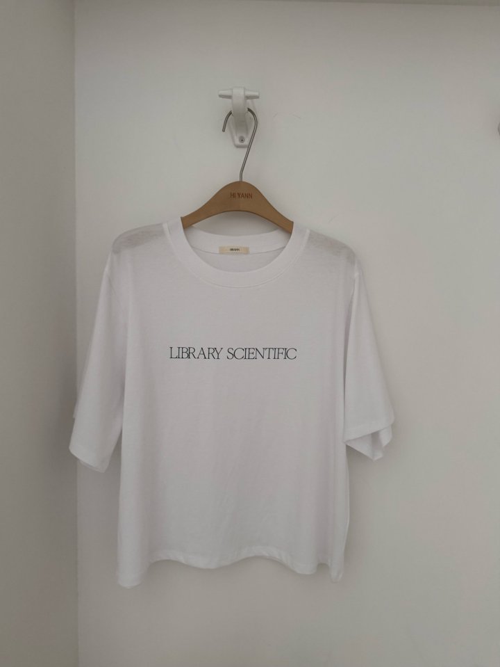 Hiyann - Korean Women Fashion - #momslook - Ribbed Tee - 2