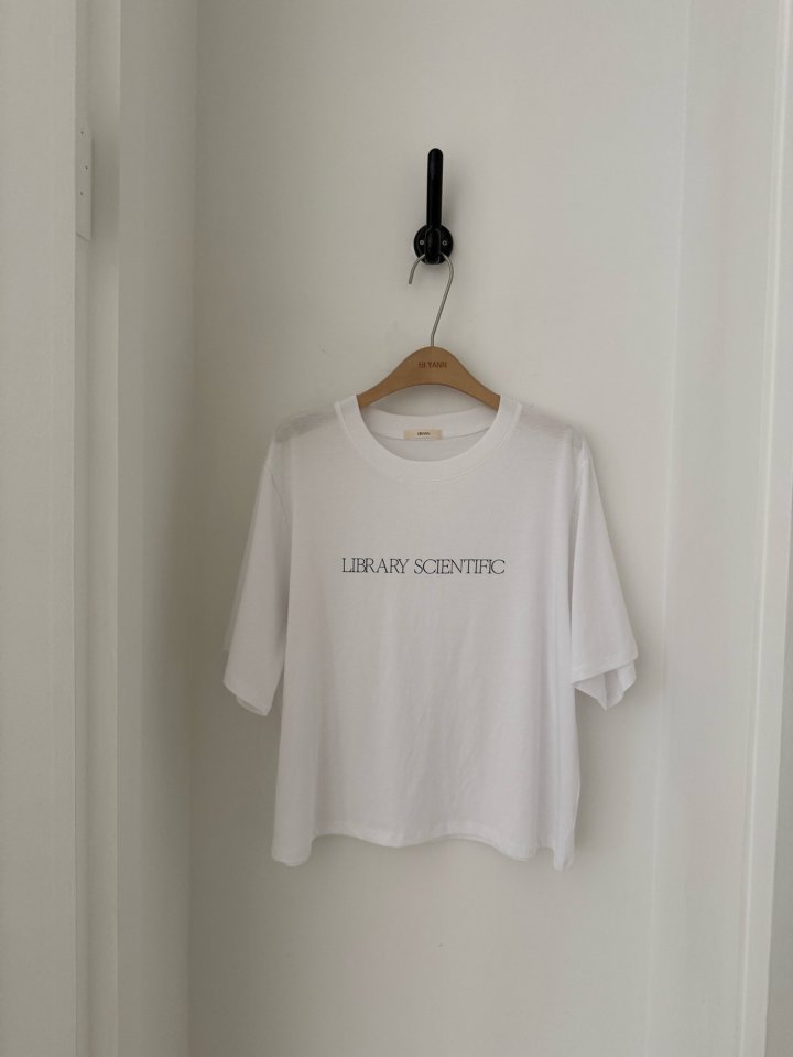 Hiyann - Korean Women Fashion - #womensfashion - Ribbed Tee - 4