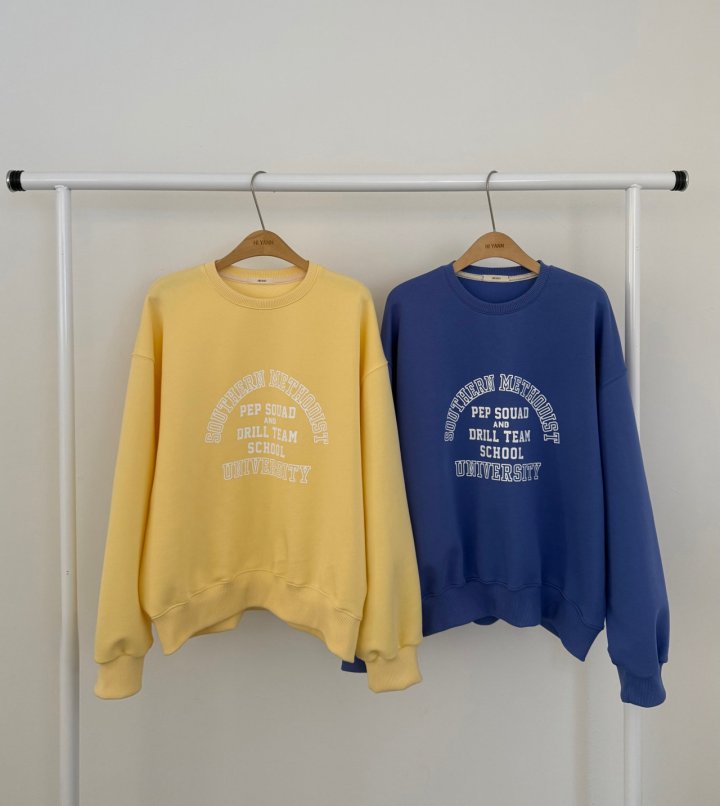 Hiyann - Korean Women Fashion - #womensfashion - School Sweatshirt
