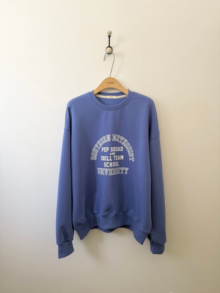 Hiyann - Korean Women Fashion - #womensfashion - School Sweatshirt - 3