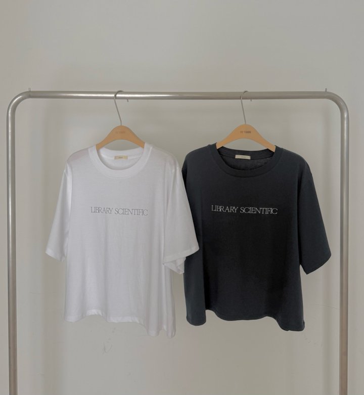 Hiyann - Korean Women Fashion - #womensfashion - Ribbed Tee