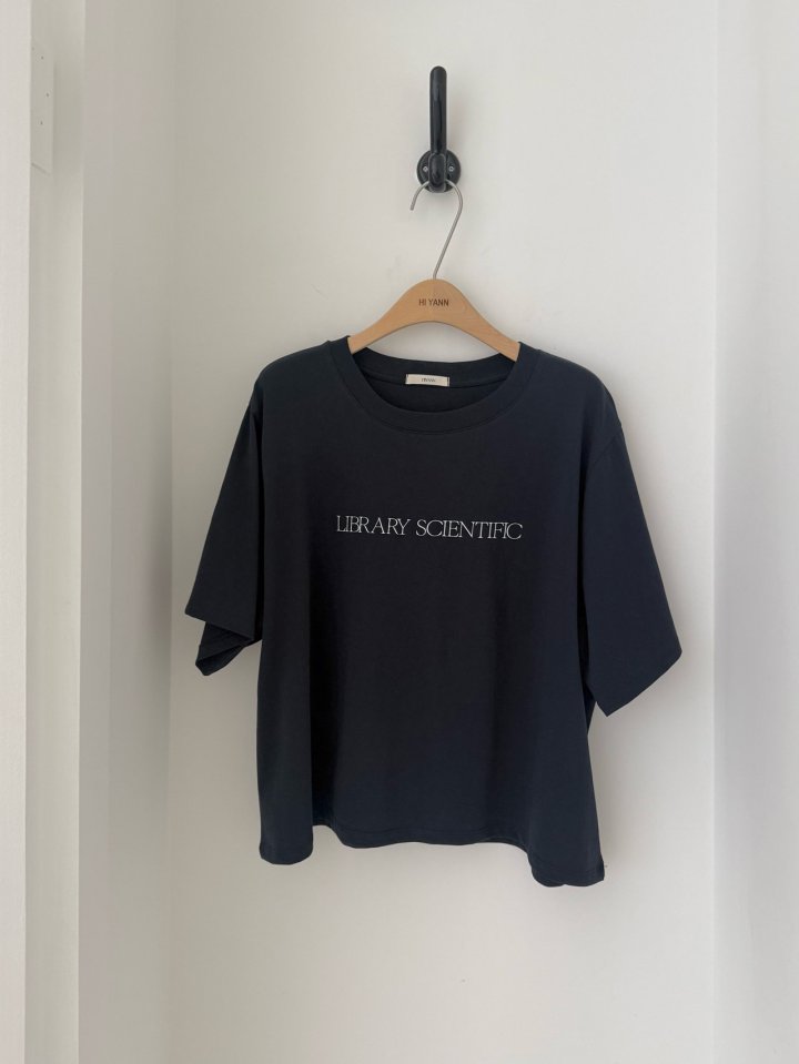 Hiyann - Korean Women Fashion - #womensfashion - Ribbed Tee - 3