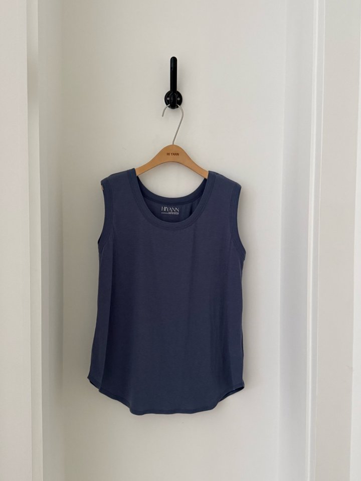 Hiyann - Korean Women Fashion - #womensfashion - Ribbed Sleeveless Top - 6