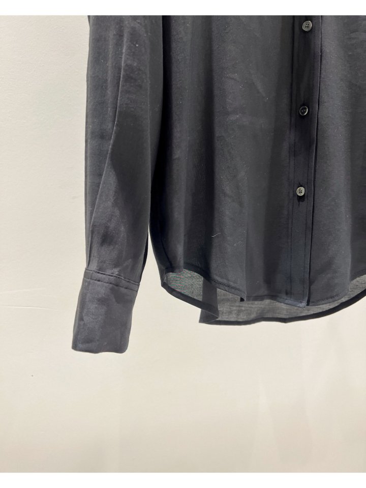 Janie - Korean Women Fashion - #momslook - Silky Blouse - 3