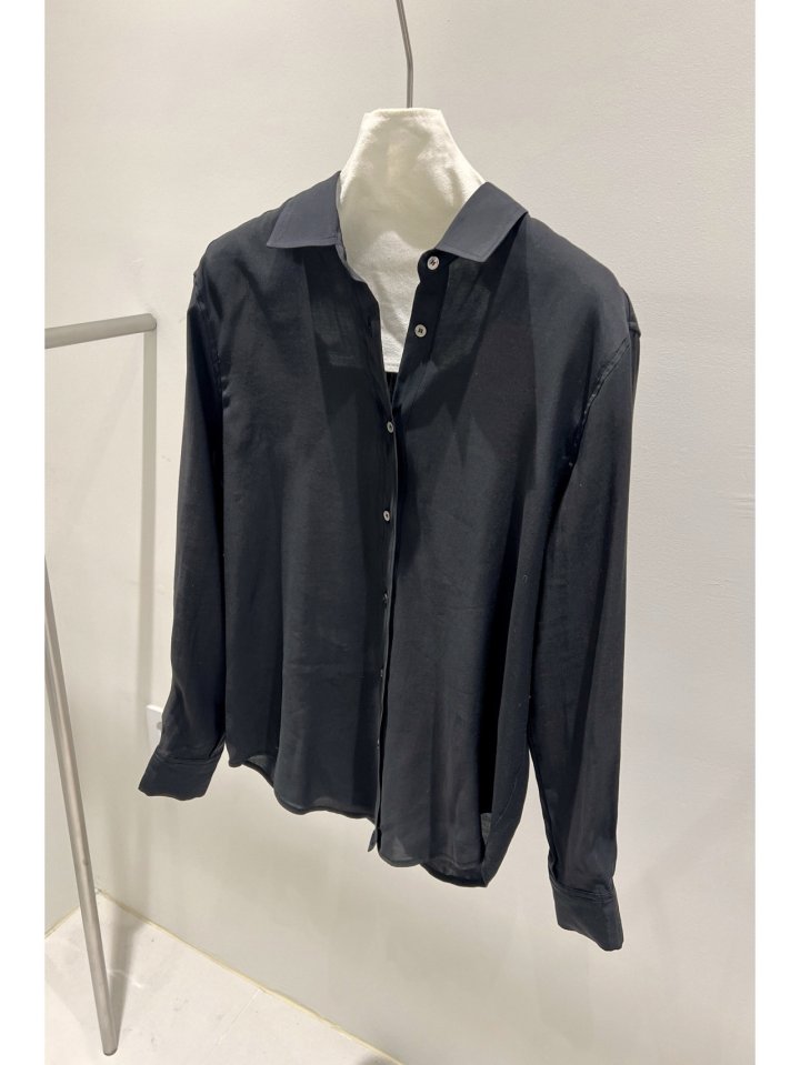 Janie - Korean Women Fashion - #momslook - Silky Blouse - 7