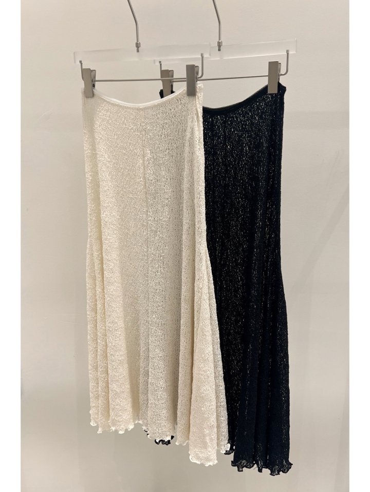 Janie - Korean Women Fashion - #momslook - Lace Skirt