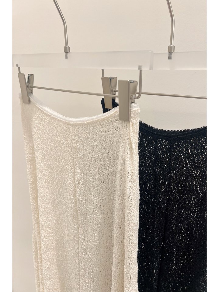 Janie - Korean Women Fashion - #momslook - Lace Skirt - 5