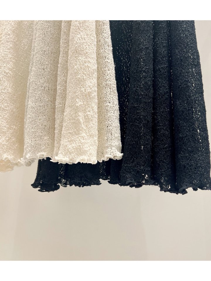 Janie - Korean Women Fashion - #momslook - Lace Skirt - 7