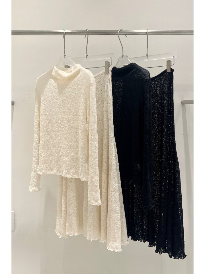 Janie - Korean Women Fashion - #momslook - Lace Top - 7