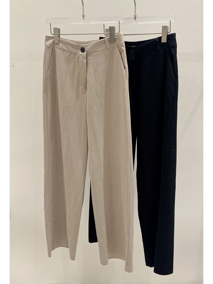 Janie - Korean Women Fashion - #momslook - No-Belt Pants - 10