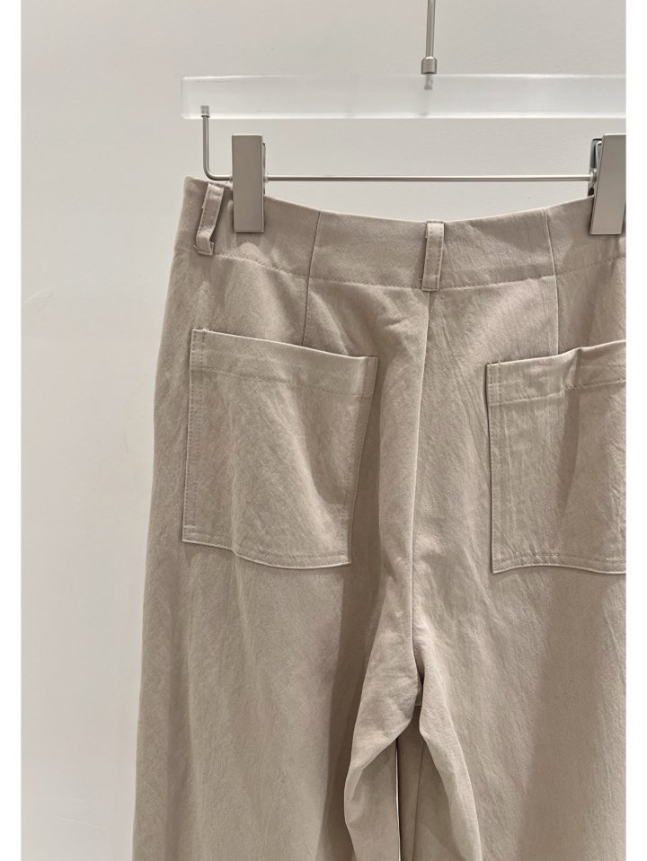 Janie - Korean Women Fashion - #momslook - No-Belt Pants - 6