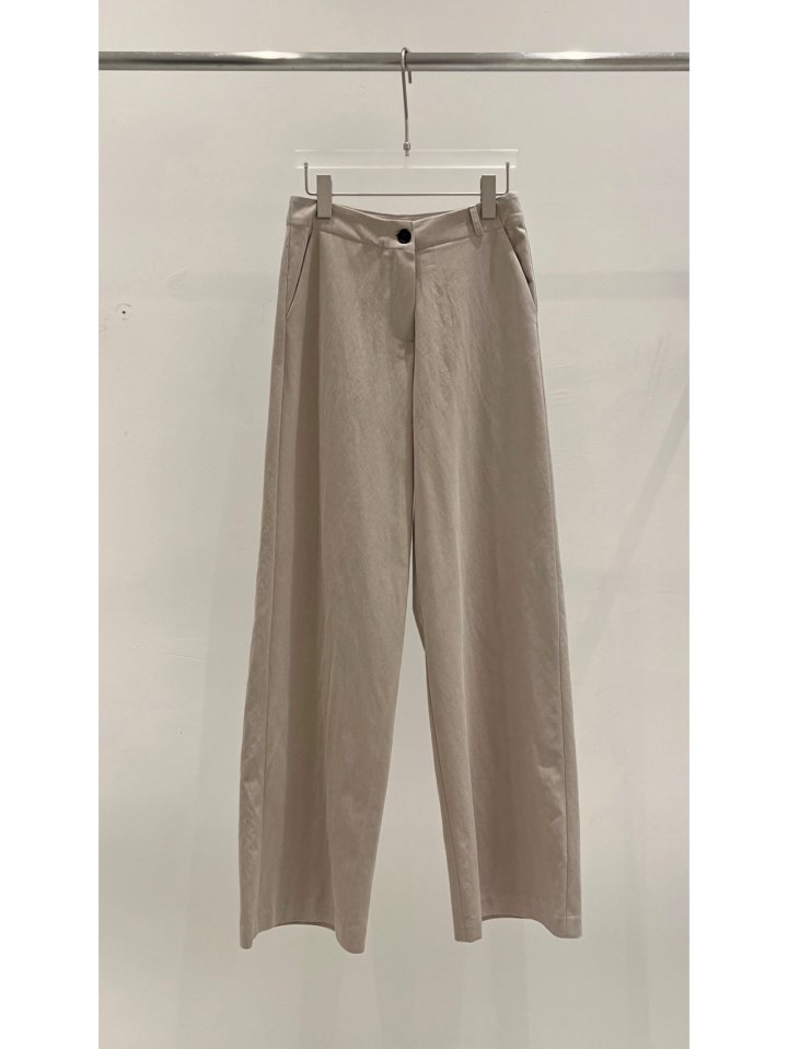 Janie - Korean Women Fashion - #momslook - No-Belt Pants - 8