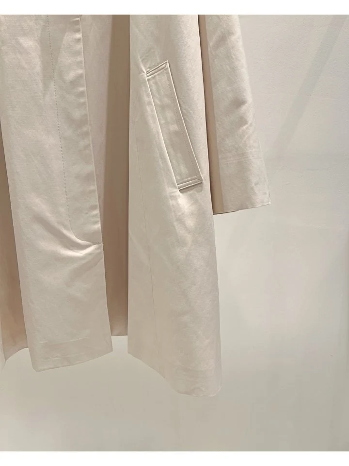 Janie - Korean Women Fashion - #momslook - Butter Trench Coat - 3