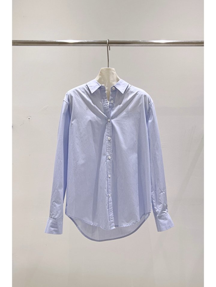 Janie - Korean Women Fashion - #momslook - Basic Stripe Shirt - 2