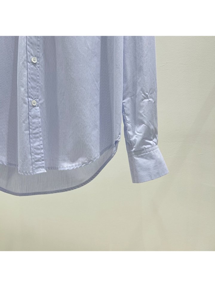 Janie - Korean Women Fashion - #womensfashion - Basic Stripe Shirt - 4