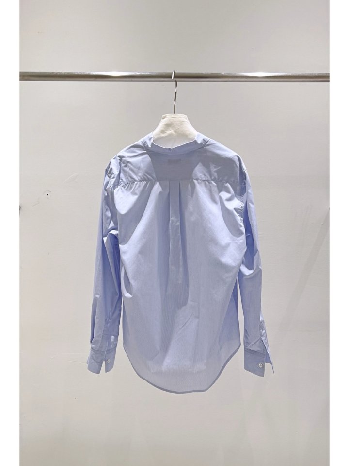 Janie - Korean Women Fashion - #momslook - Basic Stripe Shirt - 6