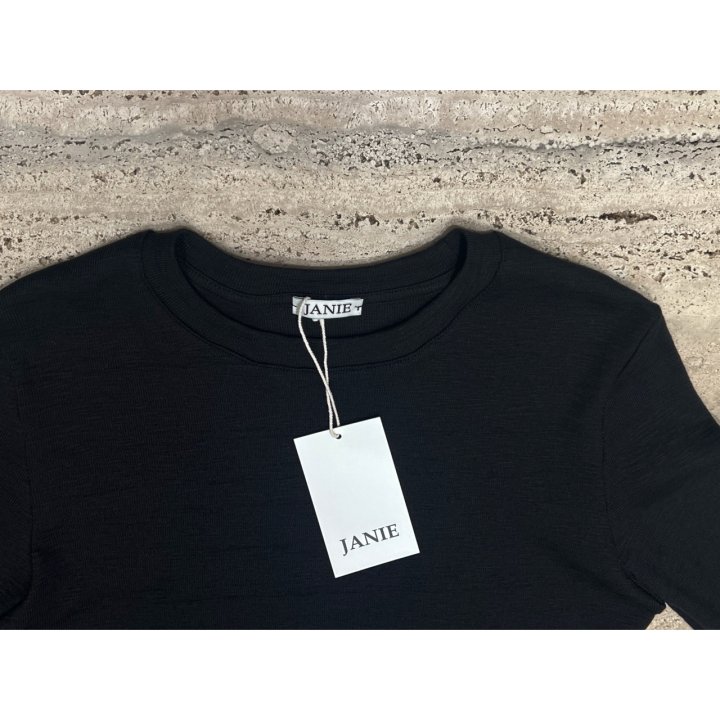 Janie - Korean Women Fashion - #momslook - Essential Tee - 10