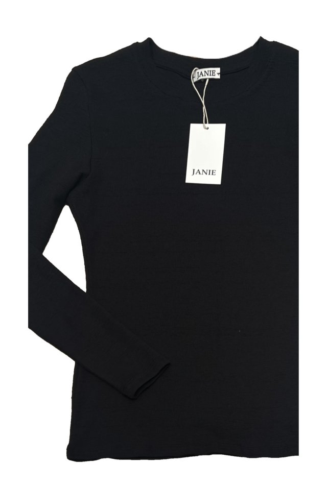 Janie - Korean Women Fashion - #momslook - Essential Tee - 12