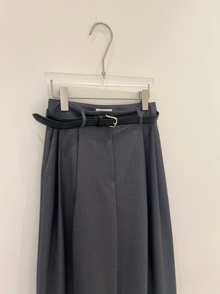 Janie - Korean Women Fashion - #momslook - Pin-Tuck Pants - 2