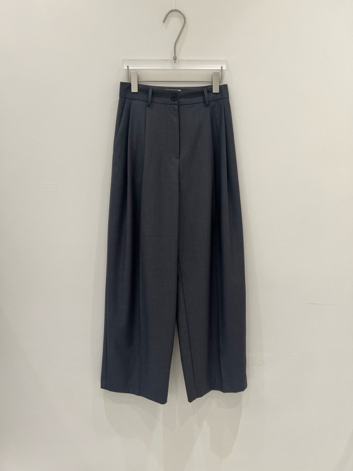 Janie - Korean Women Fashion - #momslook - Pin-Tuck Pants - 3