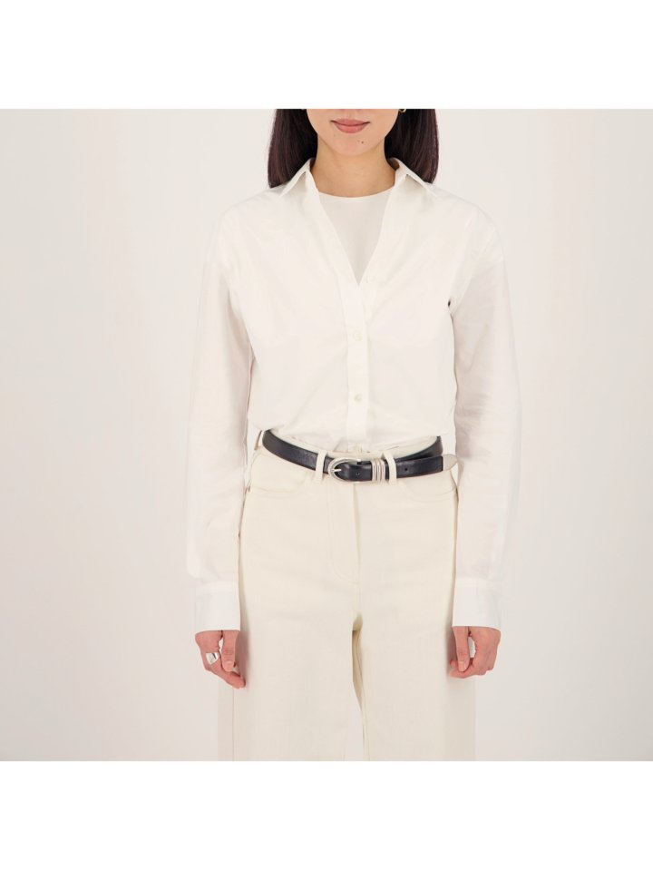Janie - Korean Women Fashion - #momslook - BB Shirt - 2