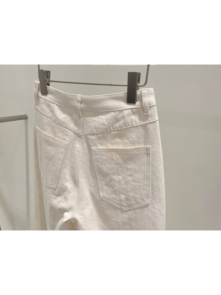 Janie - Korean Women Fashion - #momslook - Slub Wide Pants - 12