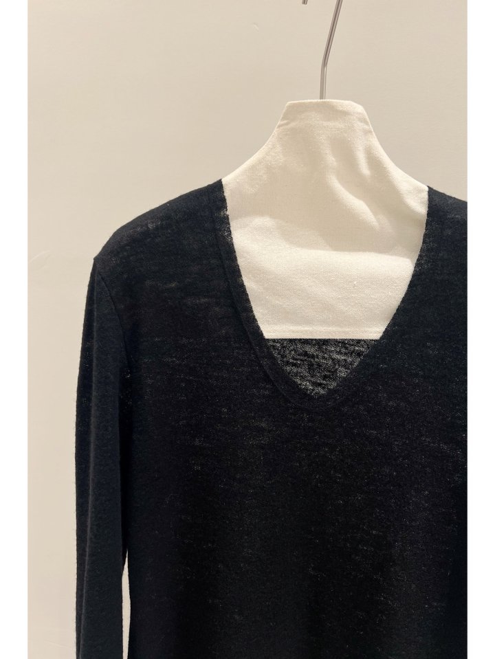 Janie - Korean Women Fashion - #momslook - Wool Soft One-piece - 11