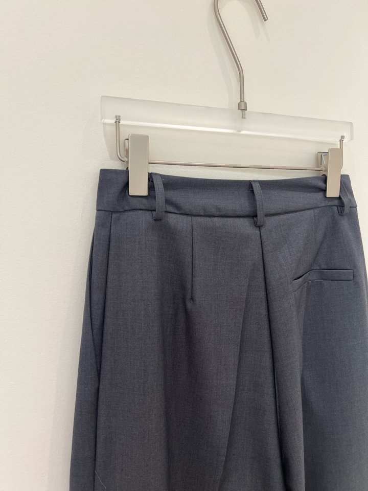 Janie - Korean Women Fashion - #pursuepretty - Pin-Tuck Pants - 8