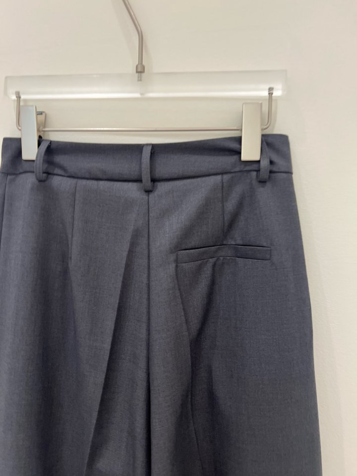 Janie - Korean Women Fashion - #restrostyle - Pin-Tuck Pants - 9