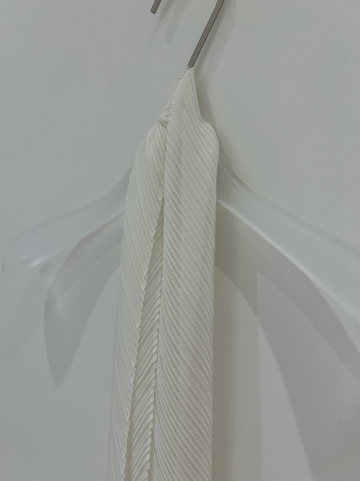 Janie - Korean Women Fashion - #restrostyle - Pleated Layer Scarf - 8