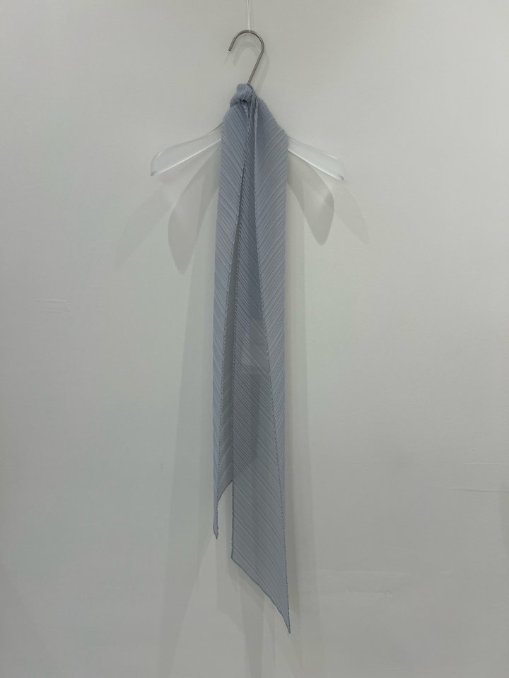 Janie - Korean Women Fashion - #romanticstyle - Pleated Layer Scarf - 9