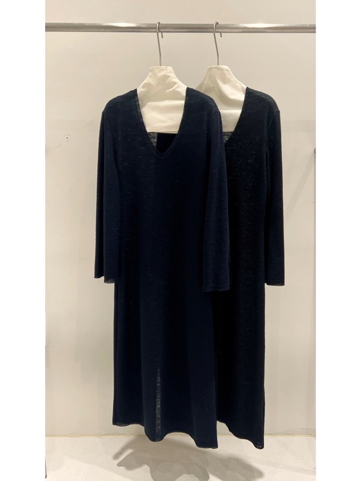 Janie - Korean Women Fashion - #romanticstyle - Wool Soft One-piece