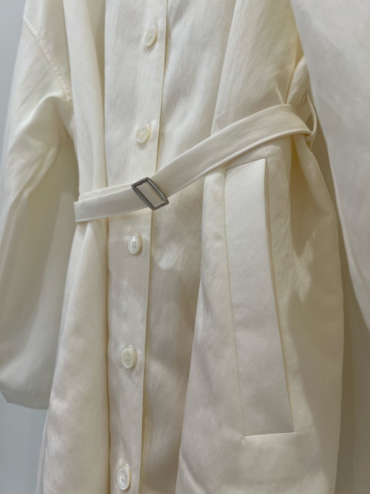 Janie - Korean Women Fashion - #shopsmall - Robe Trench - 12