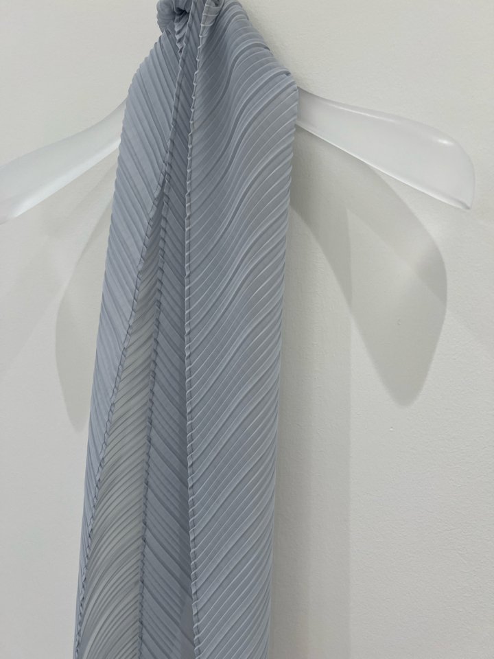 Janie - Korean Women Fashion - #shopsmall - Pleated Layer Scarf - 10