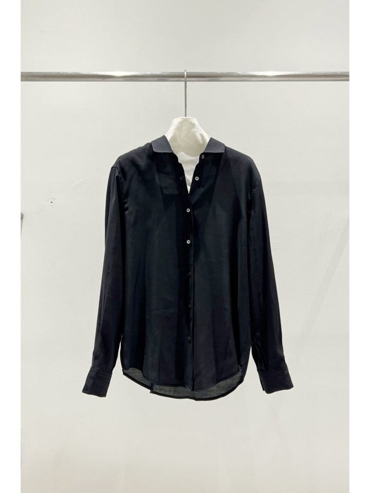 Janie - Korean Women Fashion - #thatsdarling - Silky Blouse