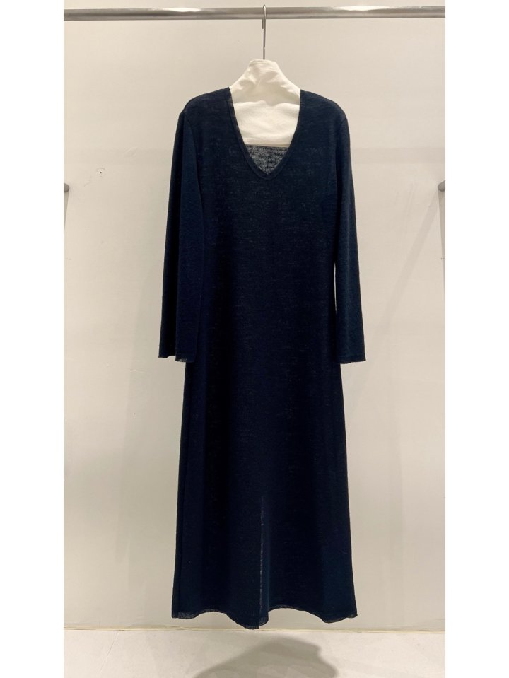 Janie - Korean Women Fashion - #thatsdarling - Wool Soft One-piece - 3
