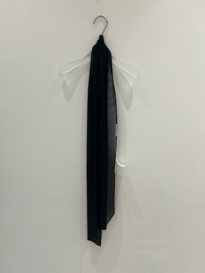 Janie - Korean Women Fashion - #thelittlethings - Pleated Layer Scarf - 12