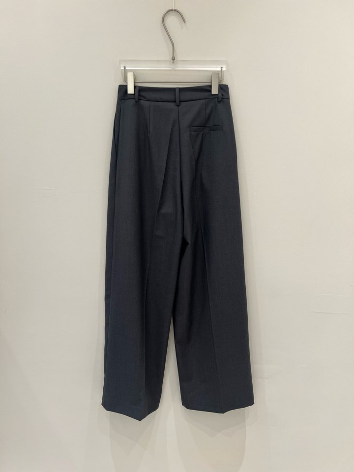 Janie - Korean Women Fashion - #vintagekidsstyle - Pin-Tuck Pants - 7
