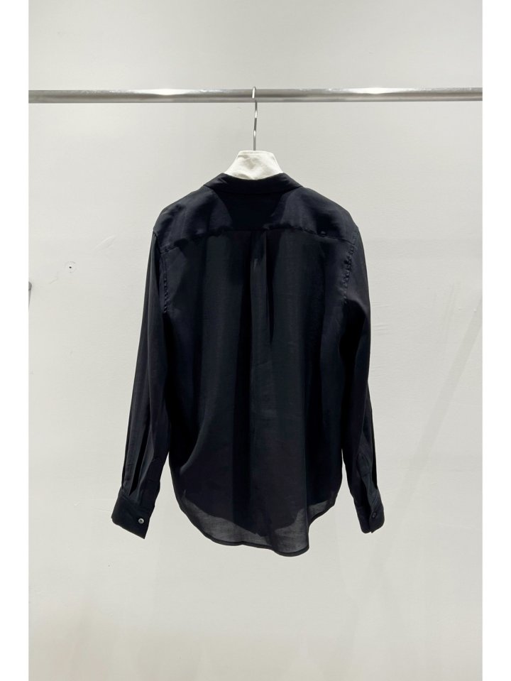Janie - Korean Women Fashion - #momslook - Silky Blouse - 4