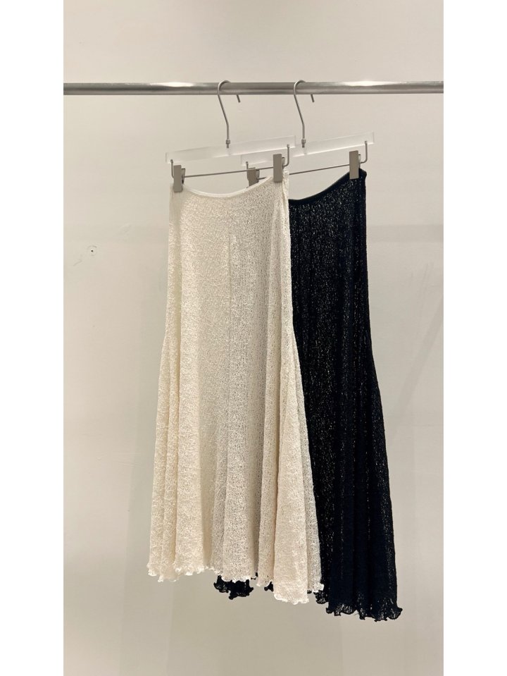 Janie - Korean Women Fashion - #momslook - Lace Skirt - 4