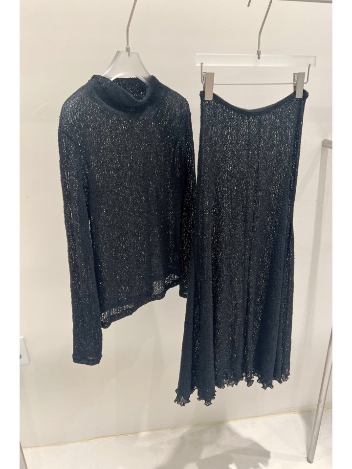 Janie - Korean Women Fashion - #womensfashion - Lace Skirt - 8