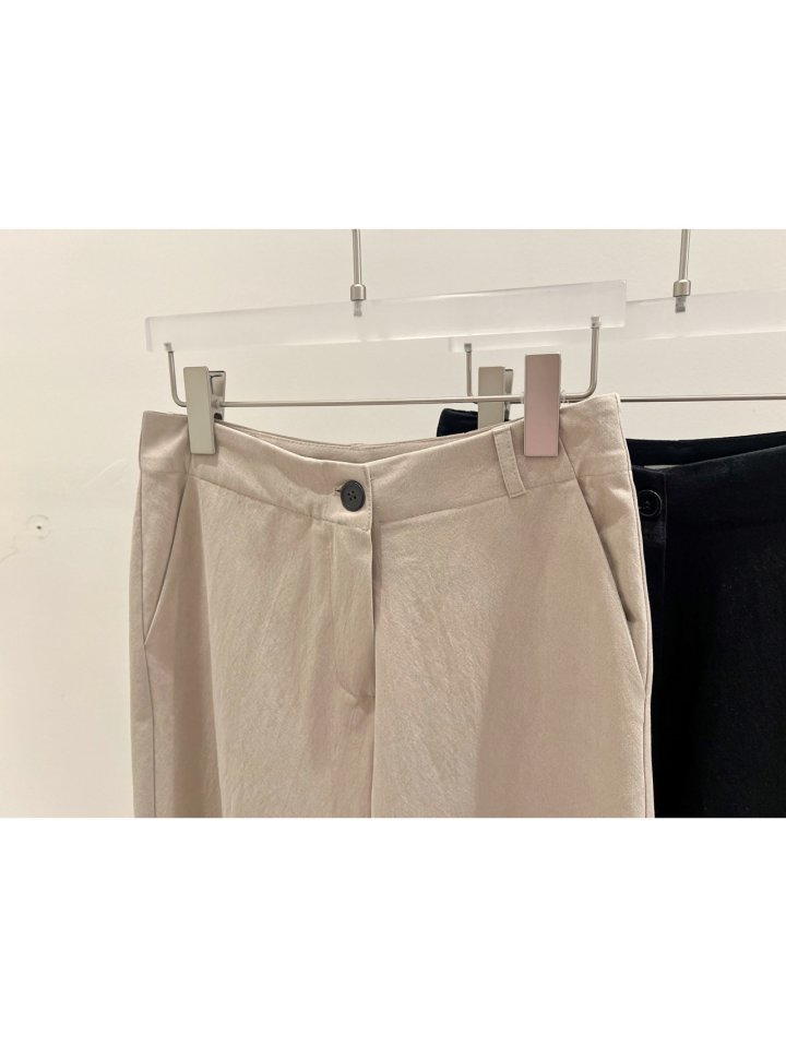 Janie - Korean Women Fashion - #womensfashion - No-Belt Pants - 11