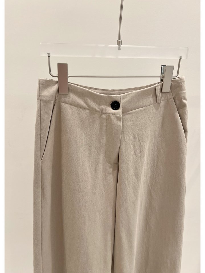 Janie - Korean Women Fashion - #womensfashion - No-Belt Pants - 3