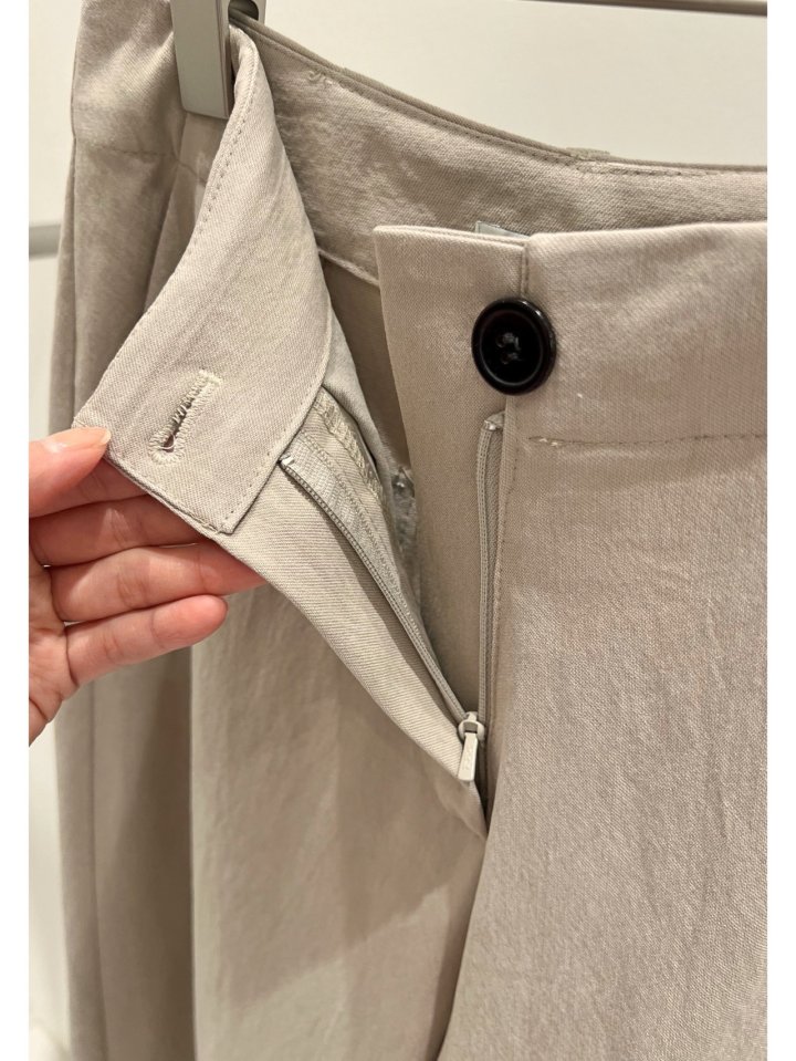 Janie - Korean Women Fashion - #womensfashion - No-Belt Pants - 5