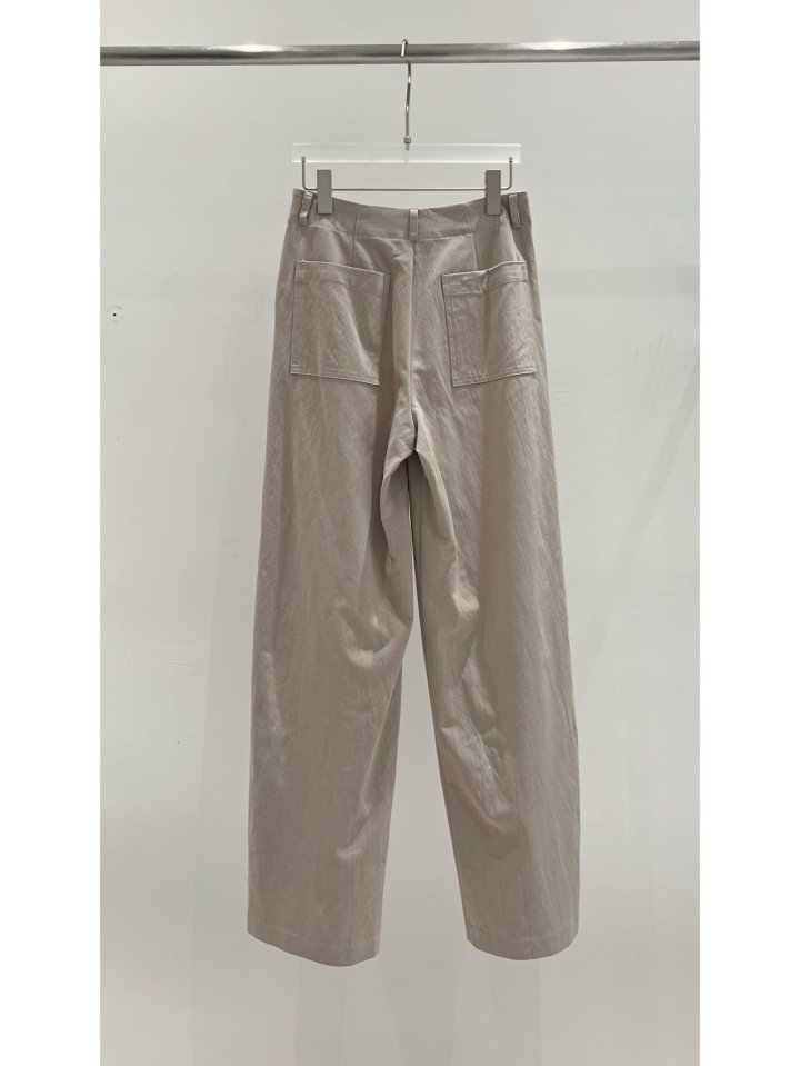 Janie - Korean Women Fashion - #womensfashion - No-Belt Pants - 9