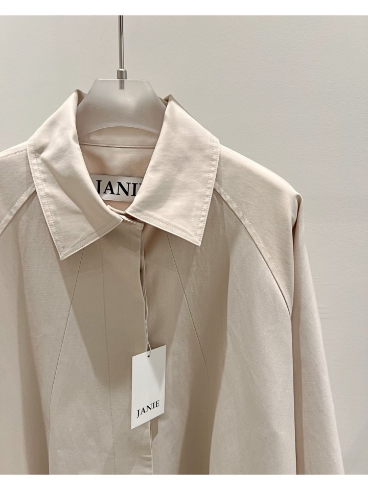 Janie - Korean Women Fashion - #womensfashion - Butter Trench Coat - 2